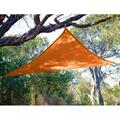 Gan Eden 9 Ft. 10 In. Triangle Orange GA10654